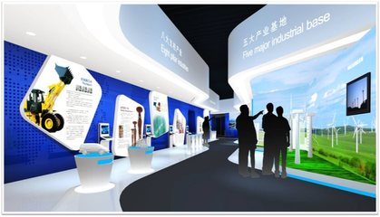 企業展廳中產品的功能與展覽服務詳解
